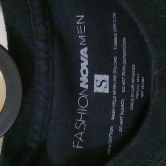 Fashion Nova men t-shirt - Picture 2 of 3